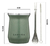 Mate Sakura 236ml Termico Con Bombilla Limpiador Acero Inox en internet