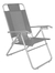 Reposera Silla Alta Playa Aluminio 5 Posiciones Coversol - comprar online