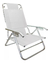 Reposera Silla Baja Playa Aluminio 5 Posiciones Coversol - comprar online