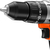 Taladro Percutor Atornillador Inalambrico Daewoo + Kit Bosch en internet
