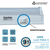 Imagen de Liston Tubo Led Bajo Alacena Tecla 60cm 9w 720lm Candela