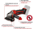 Amoladora Angular Inalambrica 115mm 18v Einhell Accesorios - comprar online
