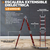Escalera Dielectrica Plegable 4x4 4.70m Lusqtoff Le400die - comprar online
