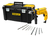 Taladro Percutor 600w Stanley Sdh600 + Caja 19 PuLG + Mechas