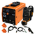 Soldadora Inverter Dual Mig Mma Lusqtoff Flux Electrodo 120a