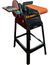 Lijadora De Banco Banda Y Disco 254mm 750w Lusqtoff Black