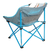Sillon Director Coleman Kickback Acero Confort Playa + Bolso - Tiendanext