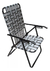 Reposera Plegable Alta Descansar Aluminio 5 Posiciones 100kg - tienda online
