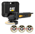 Amoladora Angular 115mm 750 W Cat Dx371 + 3 Discos + Maletin