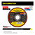 Set 10 Disco Corte Amoladora Crossmaster 115 X 1.6 X 22.2 Mm - Tiendanext