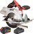 Sierra Circular Inalambrica 165mm Stayer Cpl20 + Bateria 18v