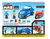 Juego Juguete Para Armar Bloques Max Auto Police Chase 125pz