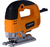 Sierra Caladora 710w 220v Lusqtoff 3 Velocidades Profesional