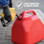 Imagen de Bidon Extra Chato 20l Pico Vertedor Nafta Auto Moto Lusqtoff