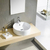 Lavatorio Pileta Redonda Baño Apoyo Monocomando Piazza A029 - tienda online