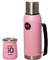 Juego Matero Mate Termo 1 Litro Acero Inoxidable Lusqtoff