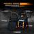 Mochila Porta Herramienta Lusqtoff Hasta 15 Kg Doble Cierre - tienda online