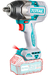Llave De Impacto Inalambrica Brushless 1/2 PuLG Total 850nm - comprar online