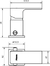 Griferia Bidet Baño Monocom Piazza Canilla Con Transferencia - Tiendanext