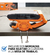 Lijadora De Banda Lusqtoff 76 X 533mm 810w Manual Con Bolsa - Tiendanext