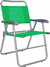 Silla Plegable Alta Descansar Coversol Caño Pintado Playa