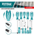 Set Juego De Destornilladores Imantado Industrial Total 10pz - comprar online