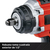 Llave De Impacto Einhell Inalambrico Impaxxo 18/400 400nm - tienda online
