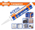 Silicona Transparente Acetica Sellador 300ml Wadfow Pack X24 - Tiendanext