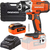 Atornillador De Impacto Inalambrico 20v 180nm Daewoo 2700rpm