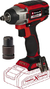 Llave De Impacto Einhell A Bateria 230nm 18v Impaxxo 18/230