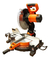 Sierra Ingletadora Industrial 305 Mm 2000w Lusqtoff Lqi-2000 - Tiendanext