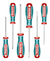 Set Juego De Destornilladores Total Punta Imantada Pl Ph 6pz - comprar online