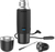 Termo Electrico Peabody 500ml Con Mate Y Bombilla Acero Inox
