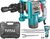 Martillo Demoledor Industrial 1300w Sds Hex Total 20j Avt