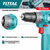 Taladro Atornillador Inalambrico Reversible 10mm Total 18v - Tiendanext
