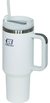 Vaso Termico Quencher 1.2 L Acero Inox Lusqtoff Tapa Sorbete