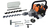 Mototaladro Naftero Lusqtoff 33cc Mandril 16mm + 2 Mechas