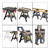 Banco De Trabajo Plegable Caballete Caterpillar 130 Kg - tienda online