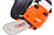 Motosierra Naftera 25cc Lusqtoff Gs-2500 1.2hp 11000rpm Prm Color Naranja - comprar online