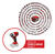Imagen de Atornillador De Impacto Einhell Brushless 180nm Te-ci 18 Li