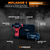 Cargador Arrancador Bateria Auto Inflador Portatil Lusqtoff