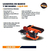 Lijadora De Banda Banco Combinada Lusqtoff Lqlb-250 440w - comprar online