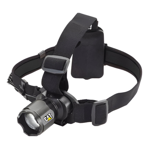 Linterna Vincha Led Frontal Cat 220 Lumenes 3 Posiciones