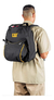 Mochila Para Herramientas Impermeable Cat 18 Bolsillos Heavy
