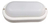 Plafon Blanco Tortuga Ovalada 24w Led Fria Exterior Candela - comprar online