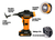 Imagen de Inflador Compresor Inalambrico Bateria Lusqtoff Ruedas Auto