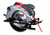 Sierra Mano Circular Omaha 1500w 7-1/4'' 184mm + Guia Laser