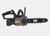 Electrosierra Sierra Electrica A Bateria 18v 4ah Cat 30cm en internet