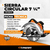 Sierra Circular Lusqtoff 1500w Disco 7 1/4 184 Mm Csl1500-8 en internet