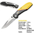 Cuchillo Navaja Plegable Hoja Tanto Caterpillar Cat Ac Inox - Tiendanext